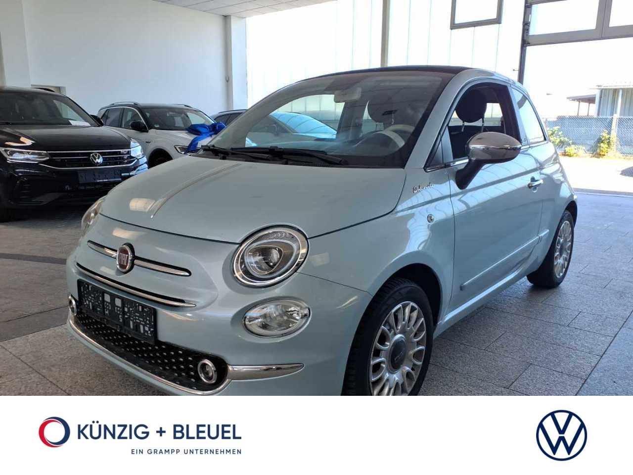 Fiat 500 Cabrio Dolcevita 1.0 +RADIO+BLUETOOTH+KLIMA+