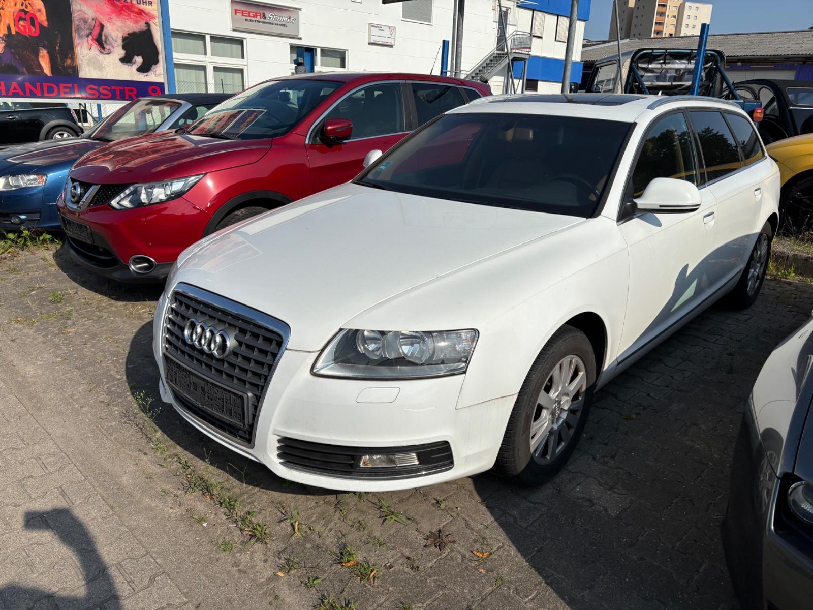 Audi A6  2.7 TDI quattro, Automatik, Leder, gepflegt.