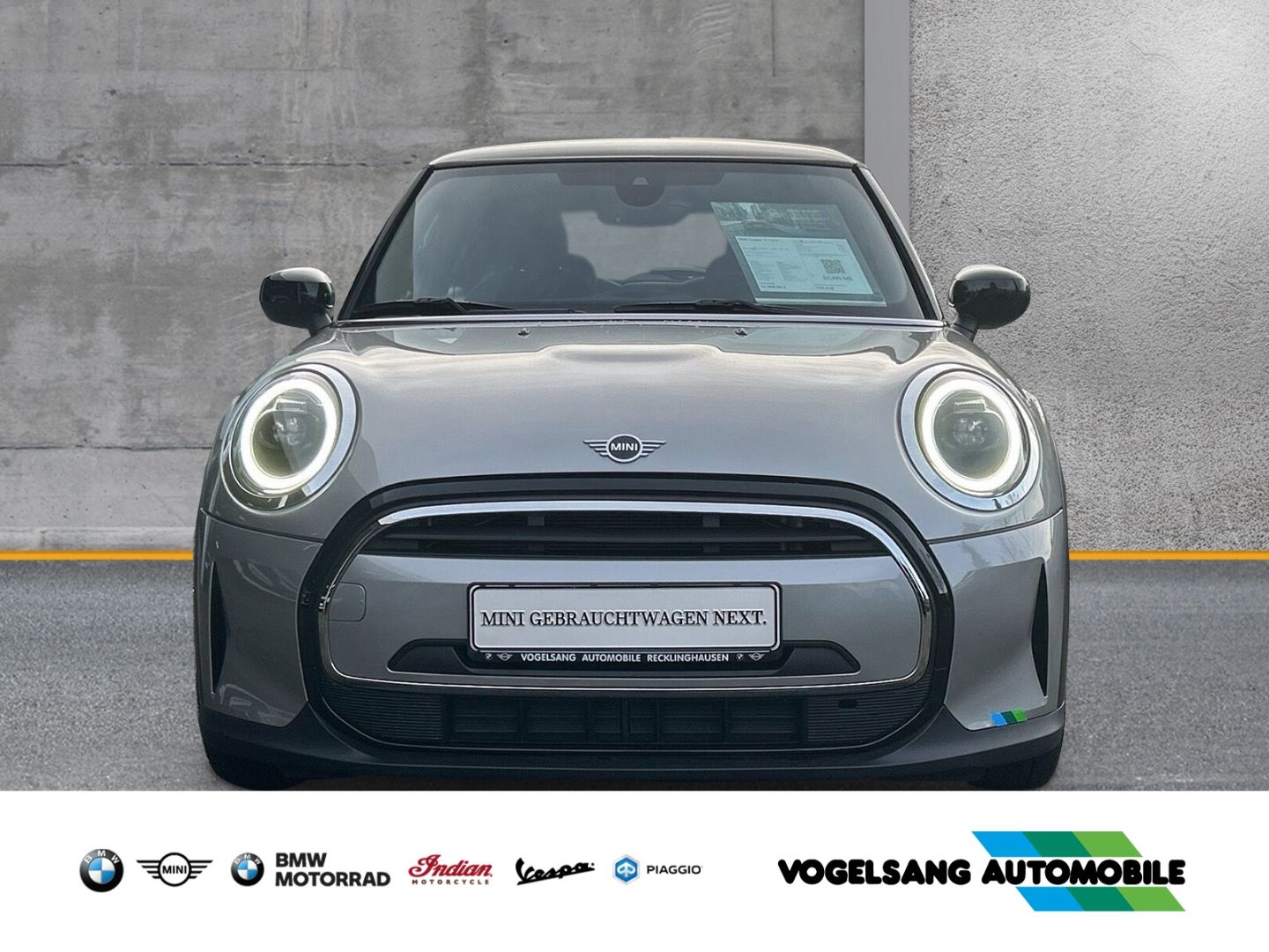 Fahrzeugabbildung MINI Cooper Classic Trim,Tempomat,L&MFelgen,LEDSchein