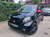 Smart ForFour*Prime*Leder*SHZ*17 Zoll*R-Kamera* - Smart ForFour: Schwarz