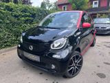 Smart ForFour*Prime*Leder*SHZ*17 Zoll*R-Kamera* - Smart ForFour: Schwarz
