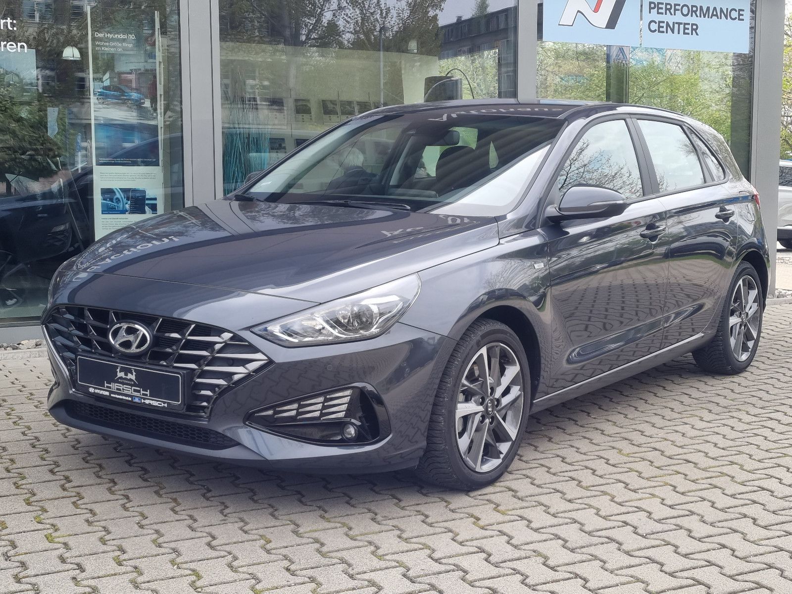 Fahrzeugabbildung Hyundai i30 FL 1.0 T-GDI 48V Trend SHZ LHZ RFK