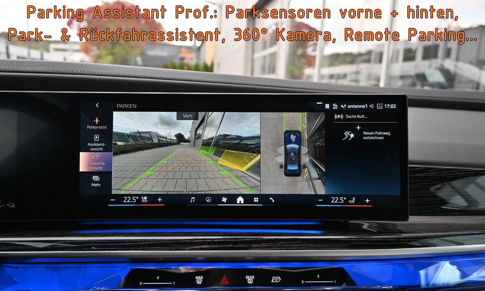 Fahrzeugabbildung BMW 750e xDr. M-Sport Pro °UVP 188.779€°B&W Diamond°