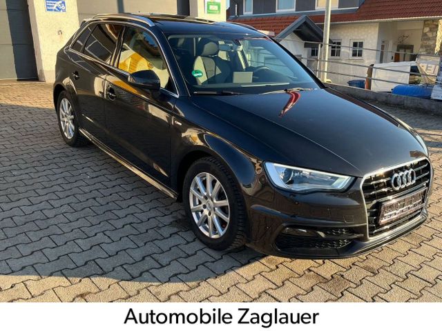 Audi A3 Sportback 2.0 TDI 2x S-Line Pano|PDC|Navi|LED