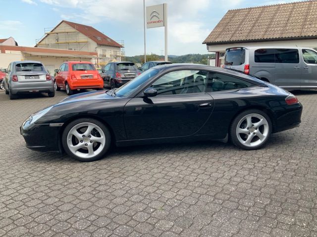 Porsche 996 Carrera TARGA Deutsch - Top - Selten!!