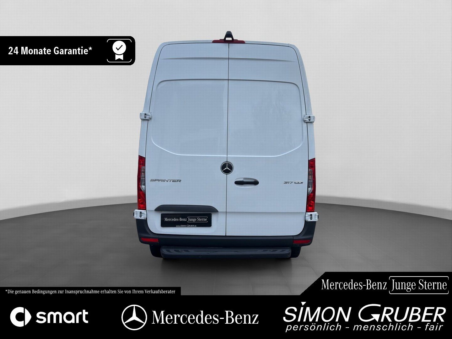 Fahrzeugabbildung Mercedes-Benz Sprinter 317 Standard L2H2 9G MBUX Navi 360 Cam