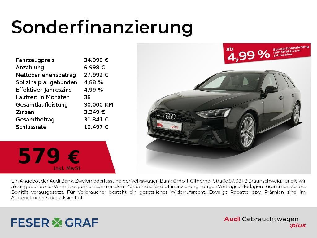 Audi A4 Avant S line 45 TFSI quattro S tronic AHK/ LE