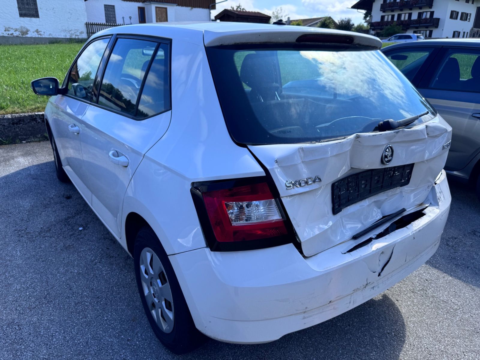 Fahrzeugabbildung SKODA Fabia Active