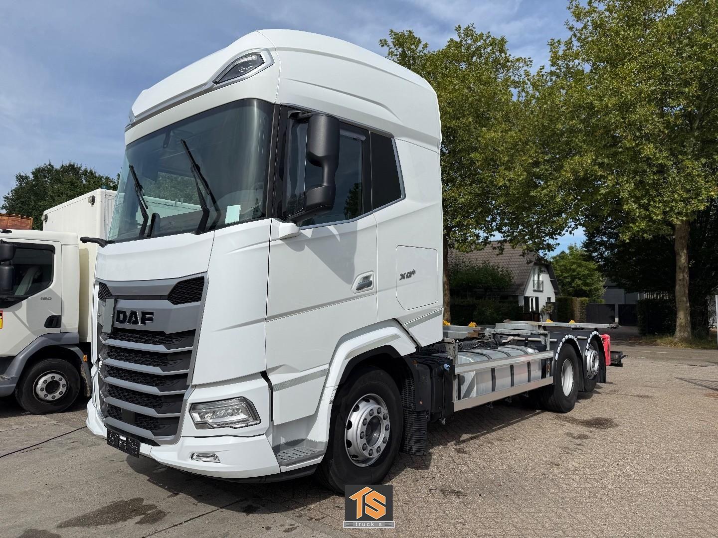 DAF XG+ 480FAN - BDF - EURO 6E - GERMAN TRUCK - TOP!