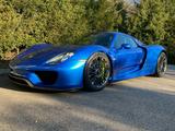 Porsche 918 Spyder  1 Hand, Deutsche Auslieferung, MwSt - Porsche 918 Spyder Gebrauchtwagen