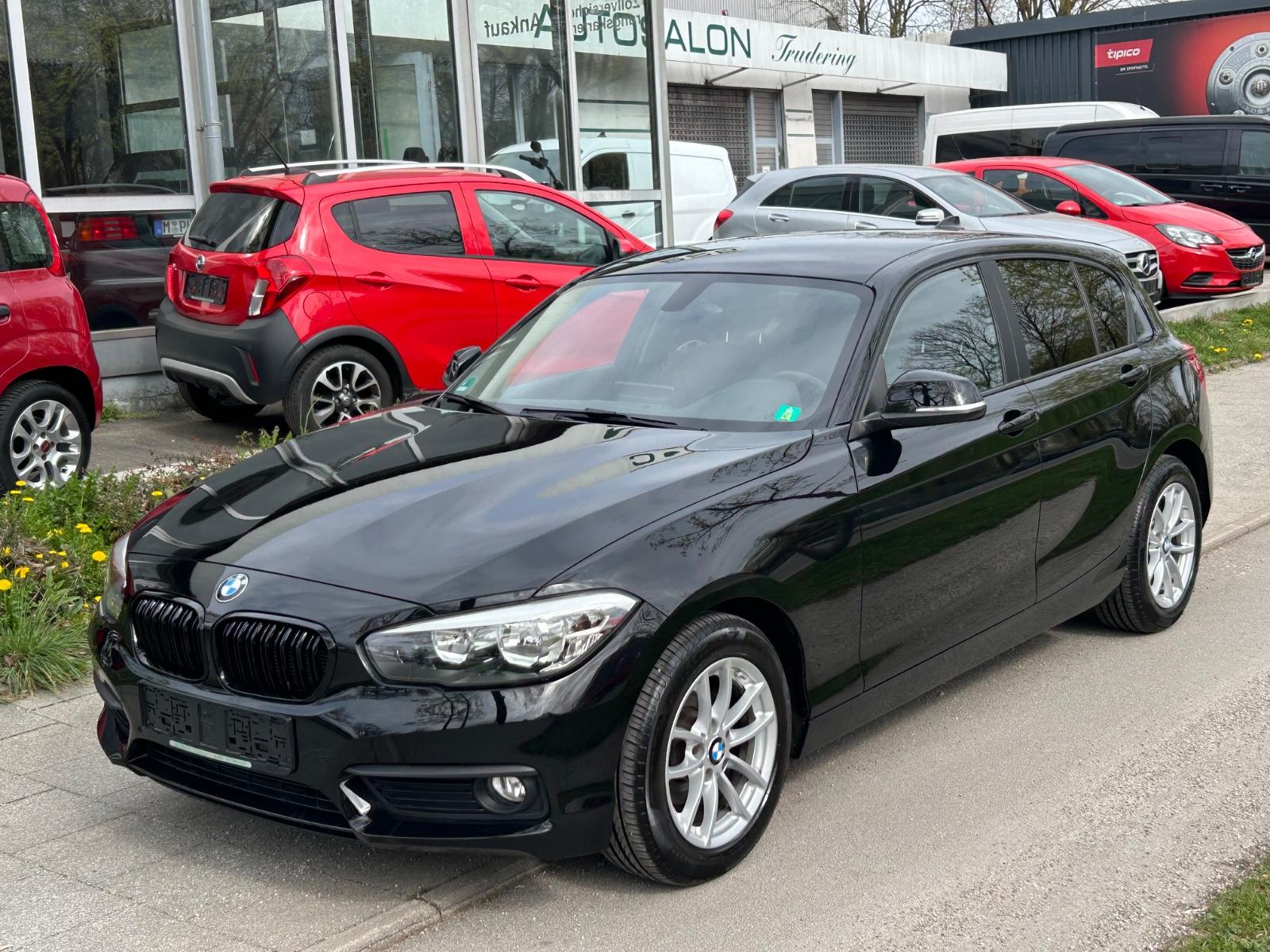 BMW 116 d Advantage Leder Navi AHK PDC Sitzheizung