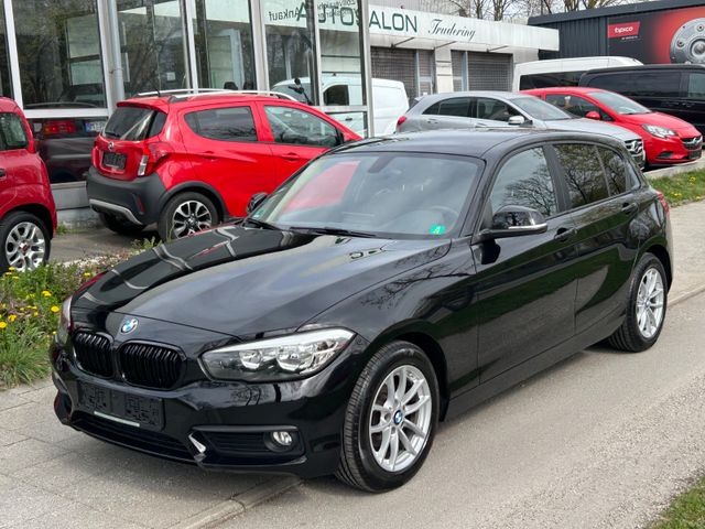 BMW 116 d Advantage Leder Navi AHK PDC Sitzheizung