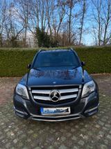Mercedes-Benz GLK 250 BlueTEC 4MATIC -Navi Teilleder AHK, TÜV  - graue Mercedes-Benz GLK 250