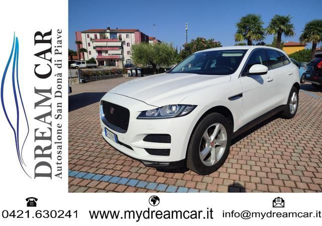 Jaguar JAGUAR F-Pace 2.0 D 180 CV AWD aut. Prestige