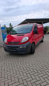 Opel opel vivaro Kasten - gebrauchte Opel Vivaro aus dem Jahr 2006