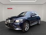 Mercedes-Benz GLC 350 e 4Matic AMG LINE-AHK-DISTRONIC-SPUR-TOT - blaue Mercedes-Benz GLC 350