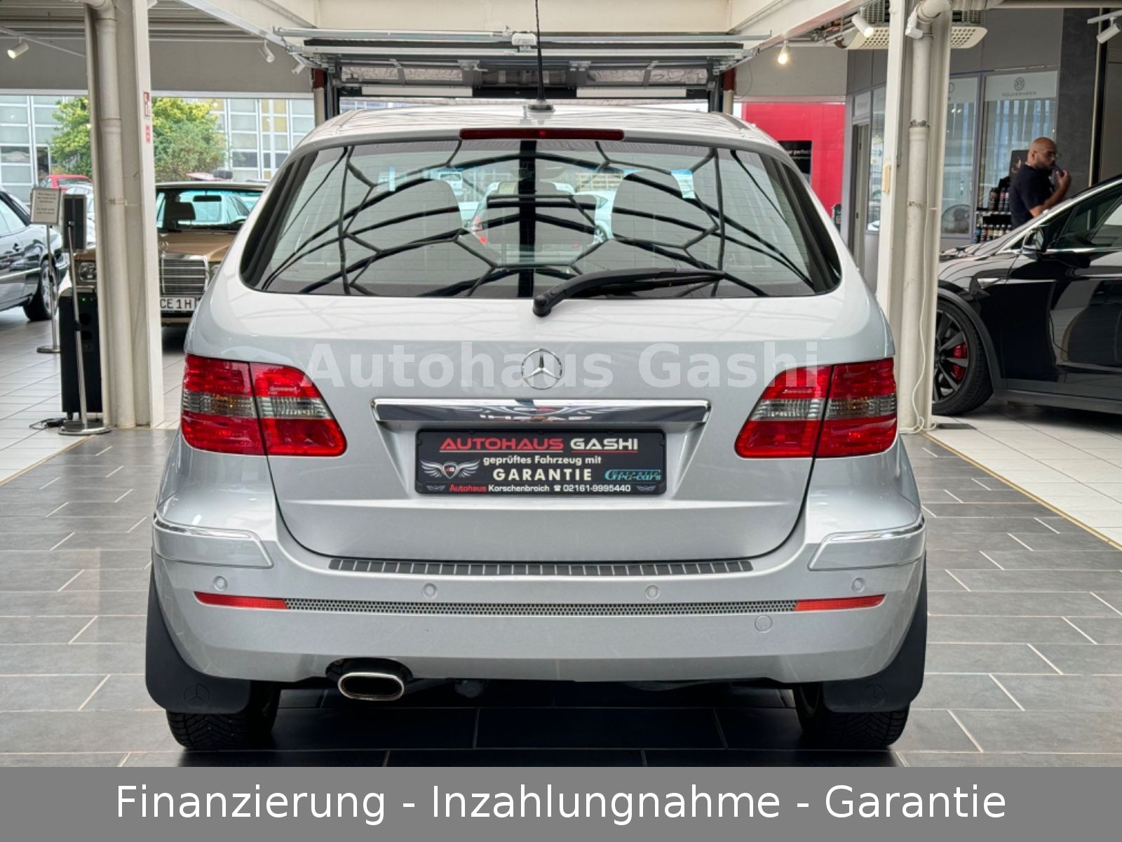 Fahrzeugabbildung Mercedes-Benz B-180CDI*Avantgarde-Sport*Tempomat*Leder*AHK