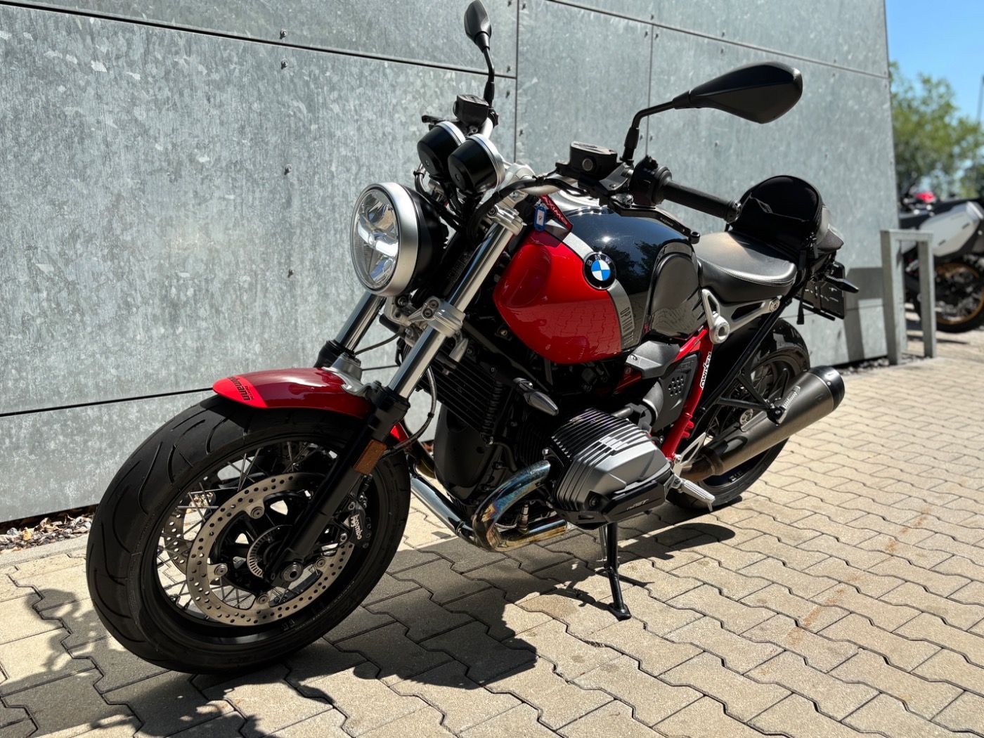 Fahrzeugabbildung BMW R nine T Pure