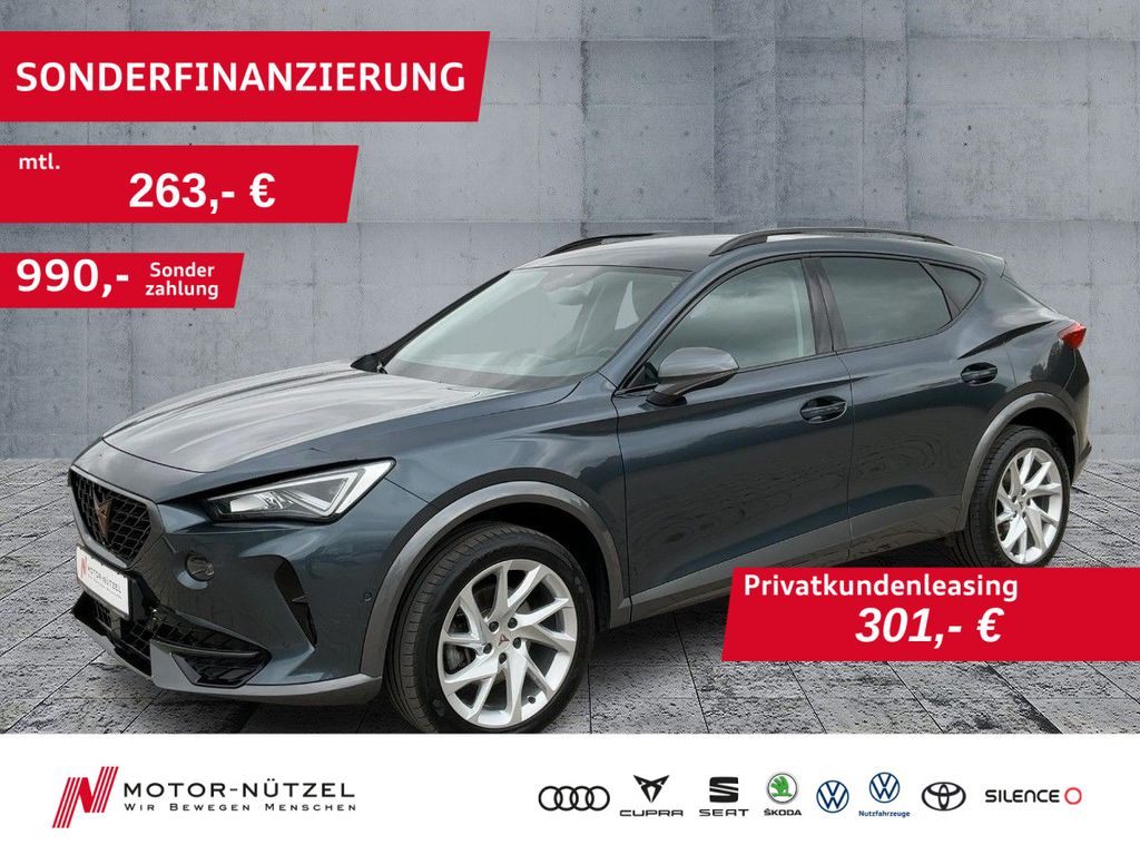 Cupra Formentor 1.5 TSI DSG LED+AHK+ACC+DAB+SHZ+18Z.