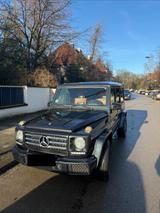 Mercedes-Benz G 500 - Mercedes-Benz G-Klasse Gebrauchtwagen in München
