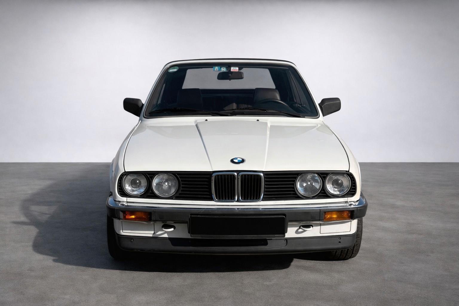 BMW 320i E30 Cabriolet unverbastelt