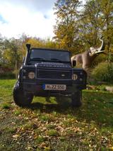 Land Rover Defender 110 TD4 Station Wagon E E - gebrauchte Land Rover Defender aus dem Jahr 2010