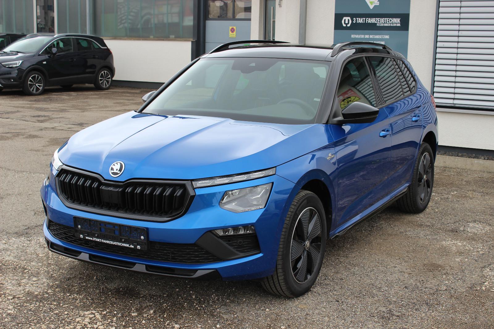 Skoda Kamiq Monte Carlo 1,5 TSI DSG+Matrx +Winter-Plus