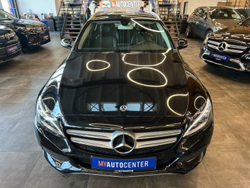 Mercedes-Benz C 180 *TÜVSERVICE NEU*TEMPO*NAV*LED*SZHZ*