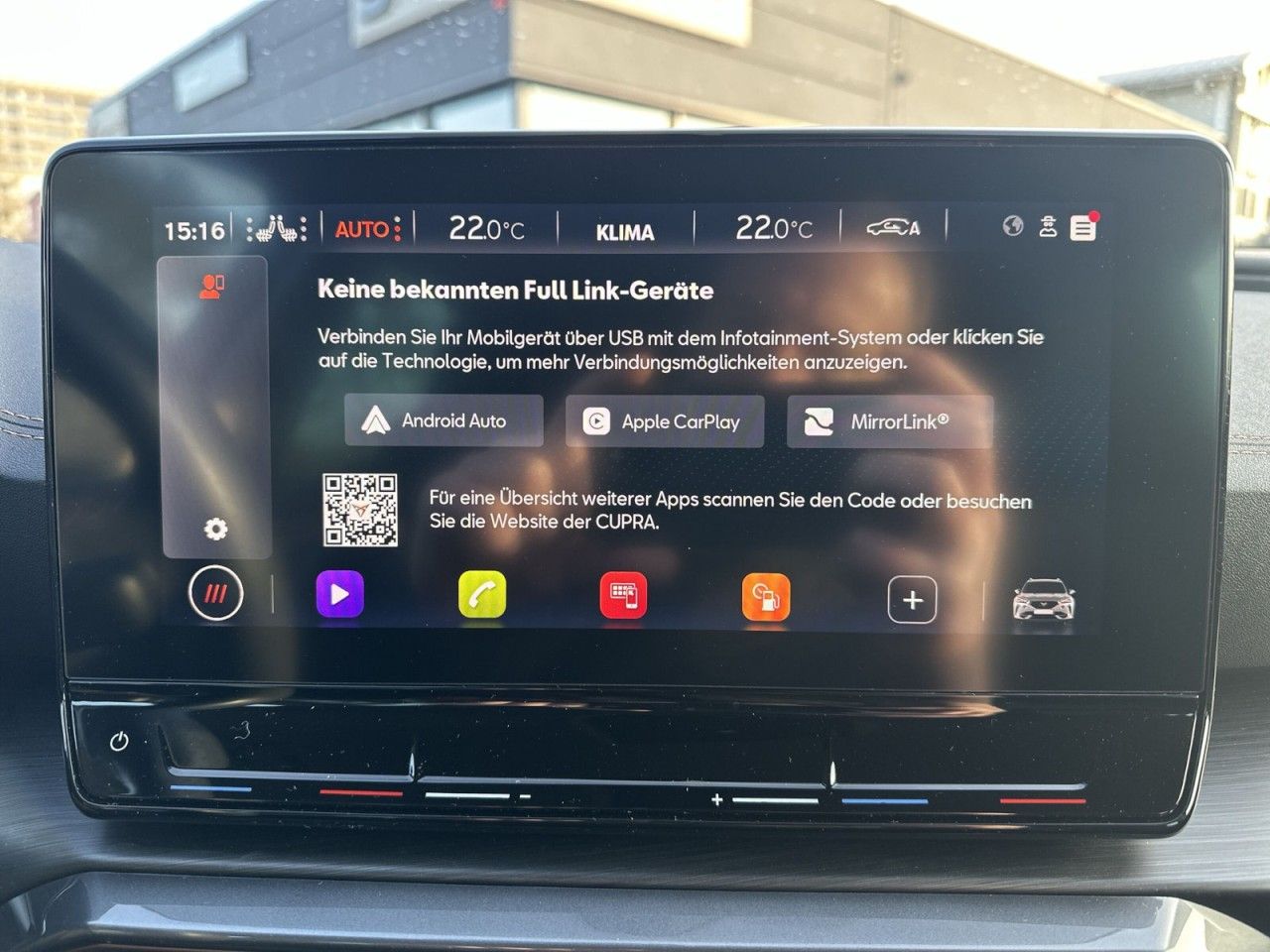 Fahrzeugabbildung CUPRA Formentor 1.5 TSI 150 PS DSG