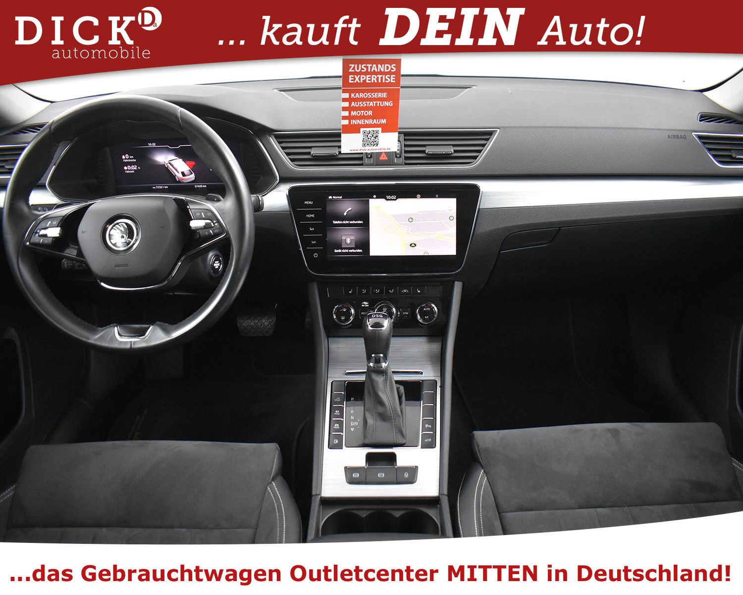 SKODA Superb Com 1.4 iV Ambit MEMO+ALCANT+AHK+KAM+COLU - Image 11