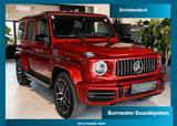 Mercedes-Benz G 63 AMG Carbon-Designo-1.Besitz Netto:€101.580 - rote Mercedes-Benz G-Klasse