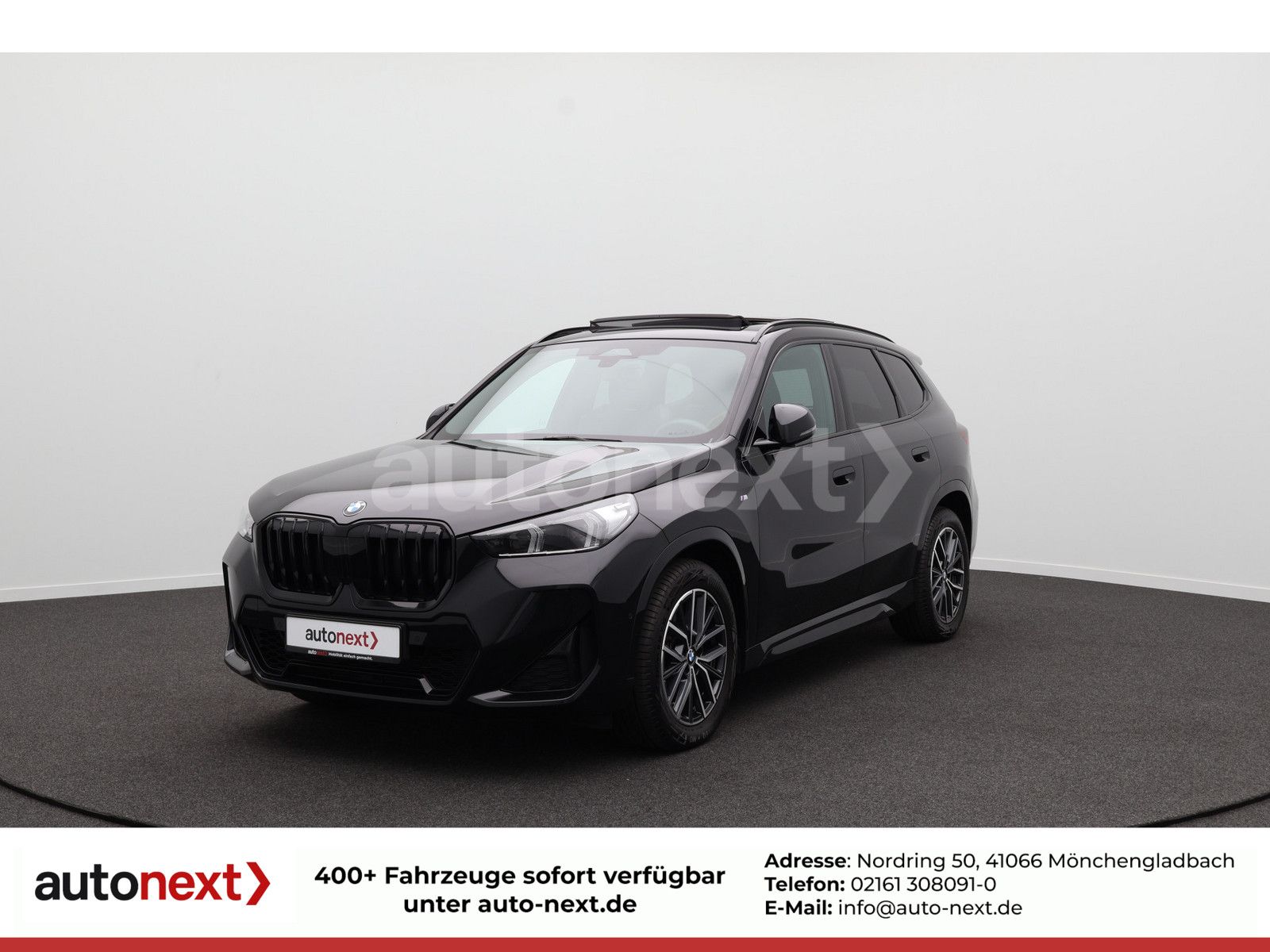 BMW X1 xDrive 20d 2x M-Sport Shadow Line Pano ACC foto 5
