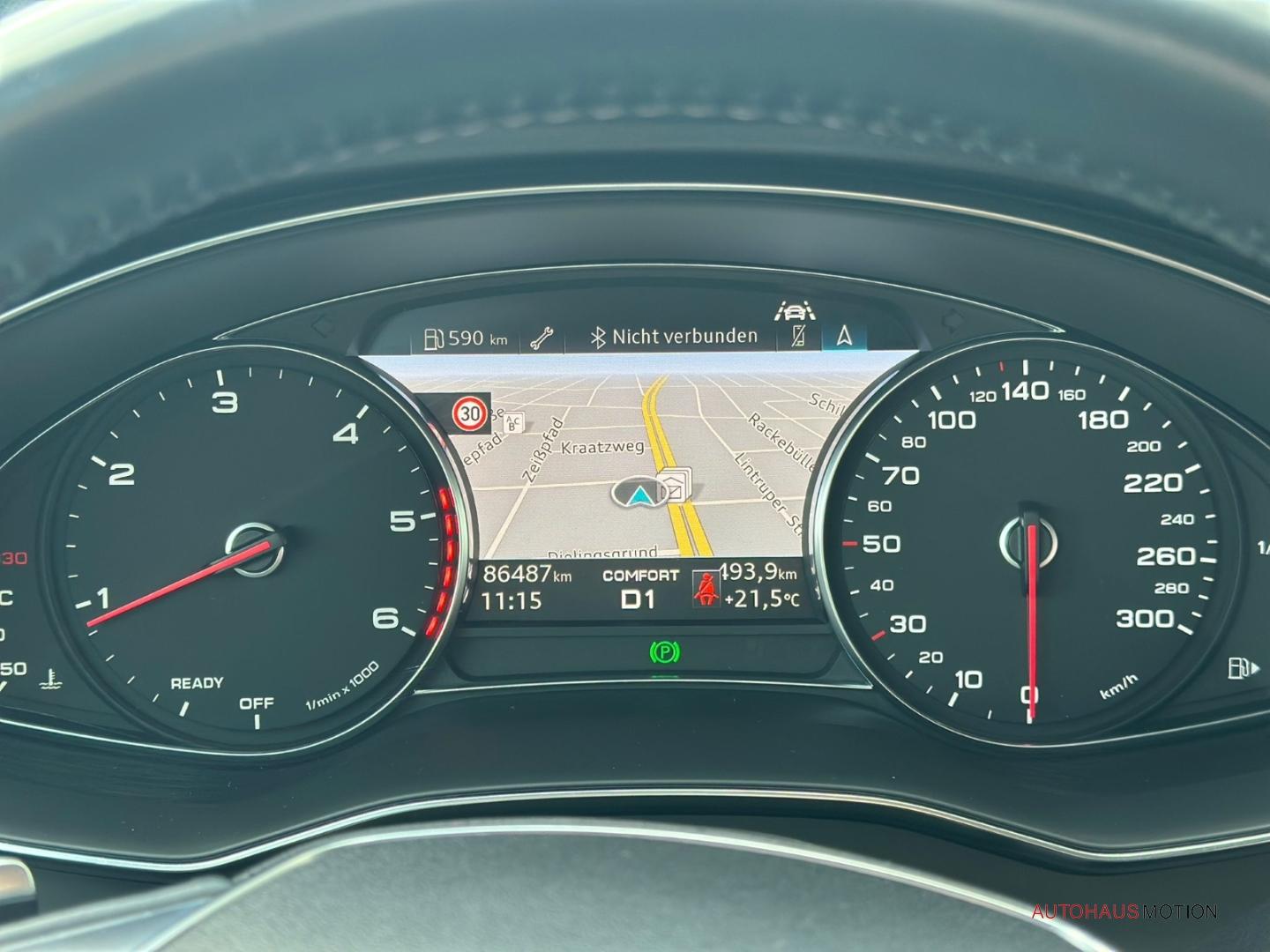 Audi A6 35 TDI 2.0 S-line Navi LED Kamera Keyless Amb, миниатюра 25