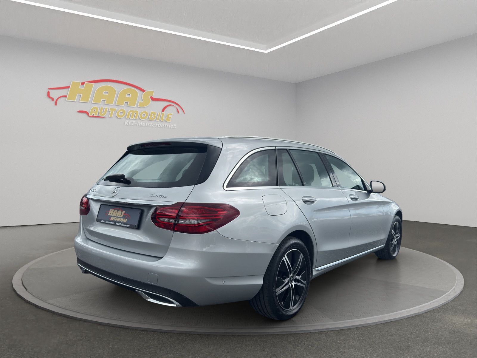 Mercedes-Benz C 220 C T-Modell 4Matic *Multibeam LED*Navi* foto 5