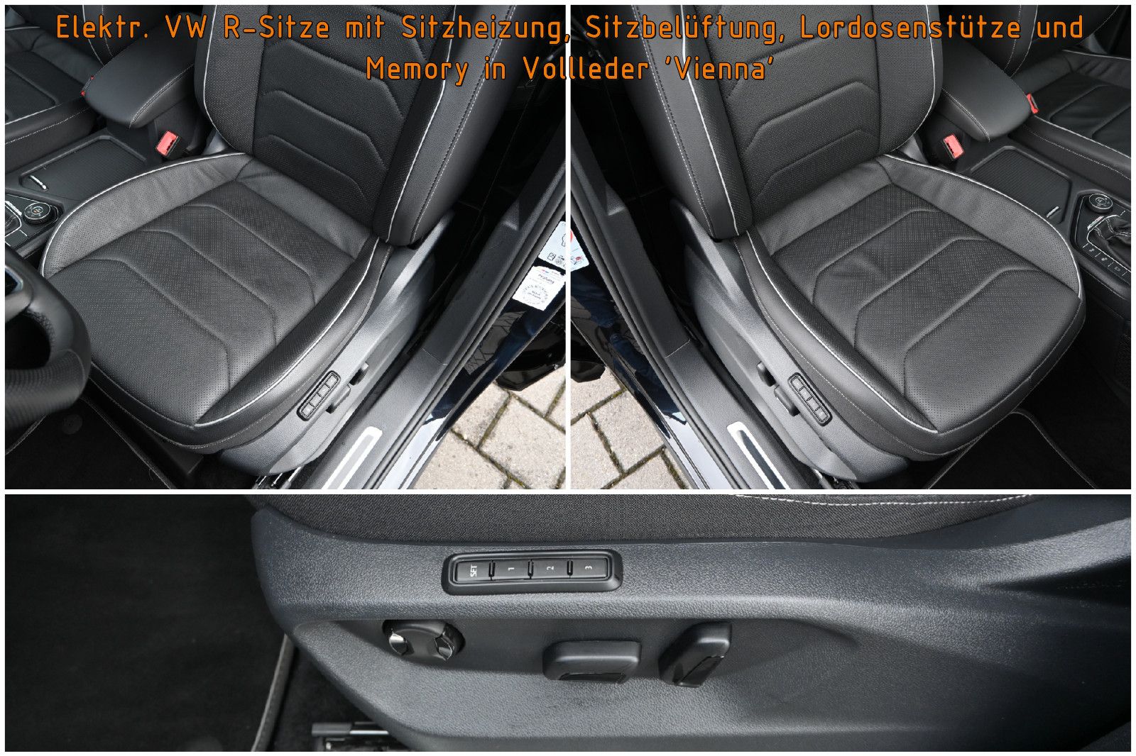 Fahrzeugabbildung Volkswagen Tiguan Allspace 2.0 TDI 4M R-LINE °AHK°HUD°STHZG