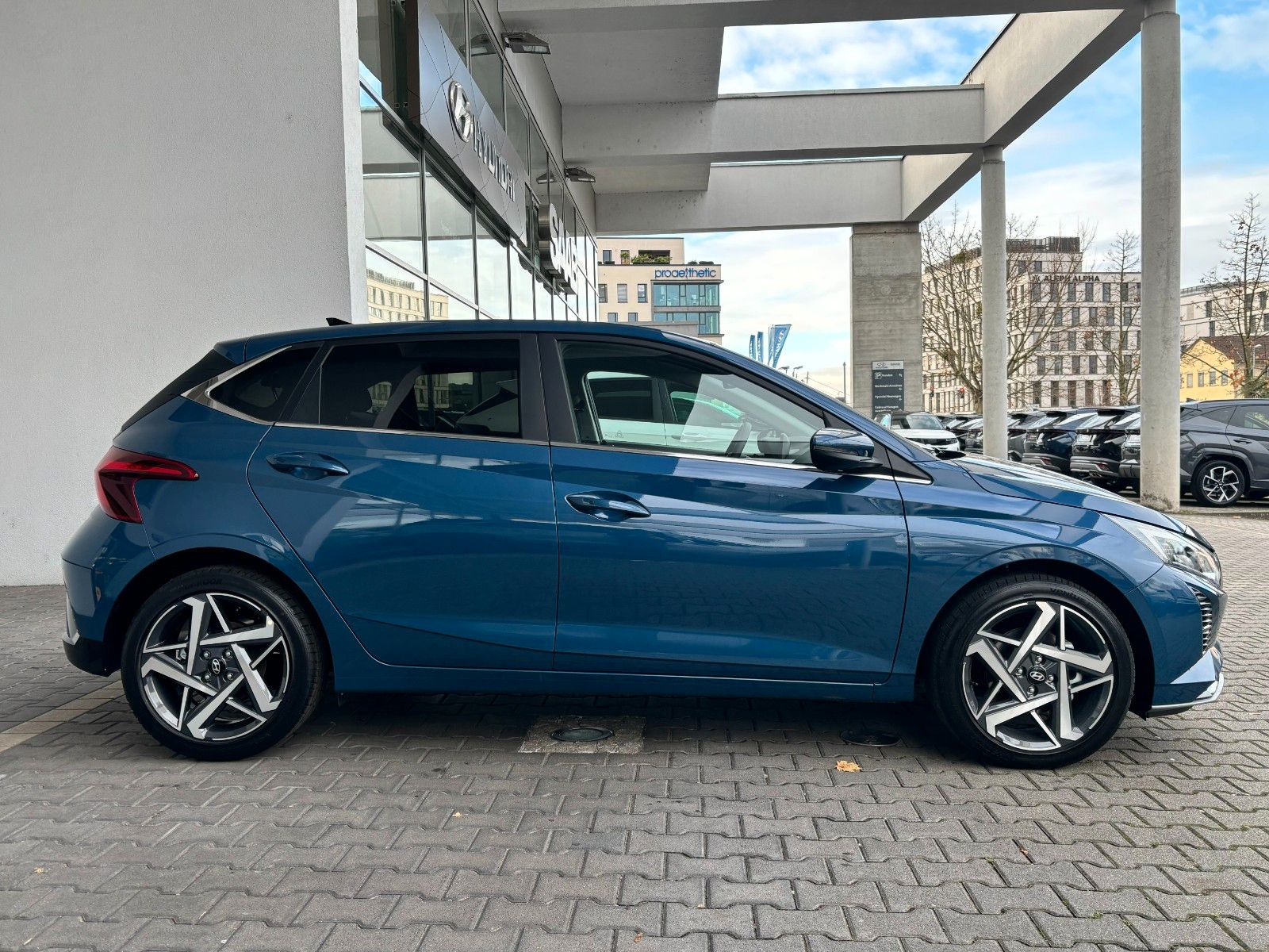 Fahrzeugabbildung Hyundai i20 1.0 T-GDI Prime NAVI/BOSE/KAMERA!