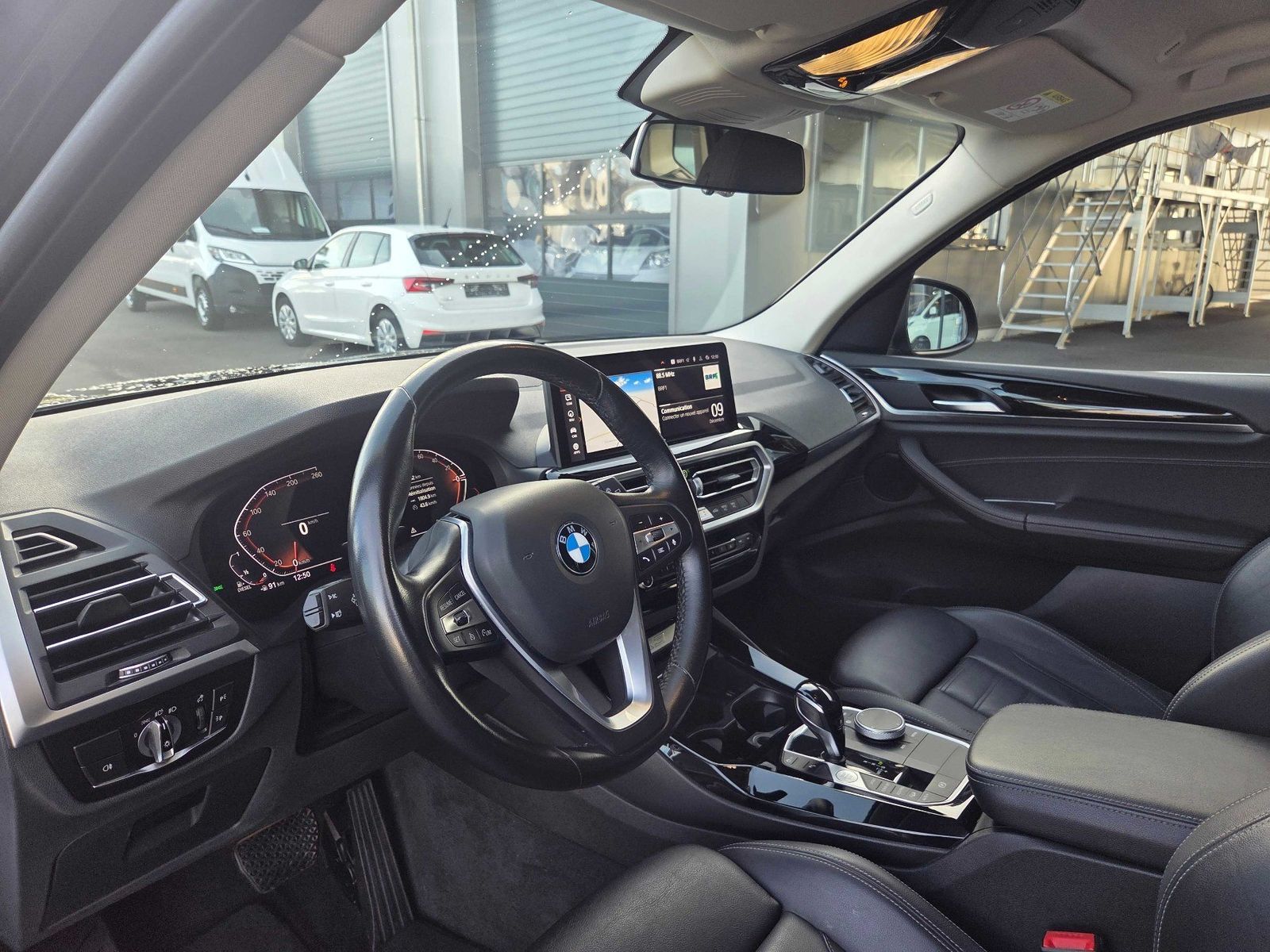 BMW X3 xDrive 20 d Mild-Hybrid 2.0 KAM AHK LEDER foto 6