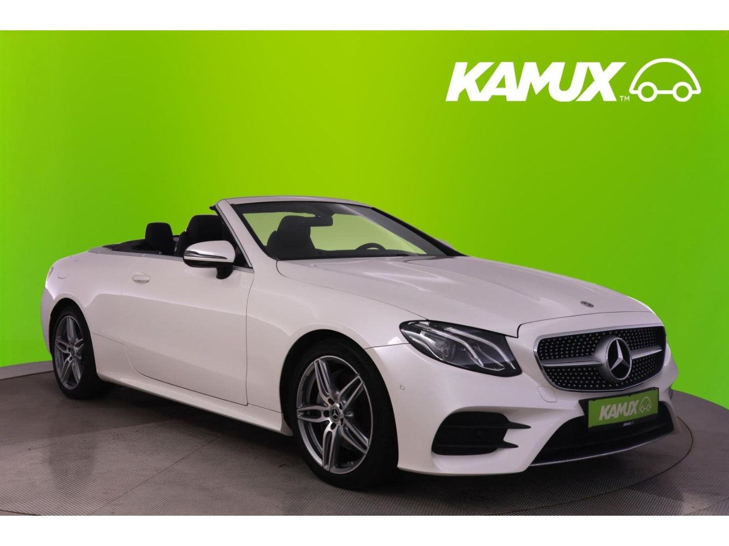 Mercedes-Benz E 200 Cabrio 9G-tronic AMG Line+LED+KAMERA+TEMPO