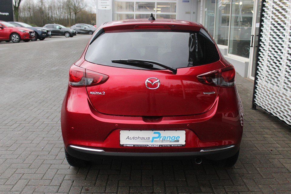 Fahrzeugabbildung Mazda 2 M-Hybrid Homura G-90 ACAA RFK LED DAB+ SHZ Tem