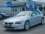 BMW 645 CI Cabrio *Schalter* Vollleder - BMW 645: Cabrio, Ci