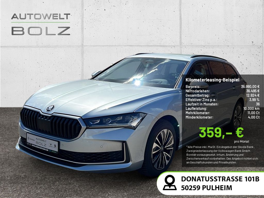 Skoda Superb 2.0 TSI Selection 4x4 NAVI MATRIX-LED AHK