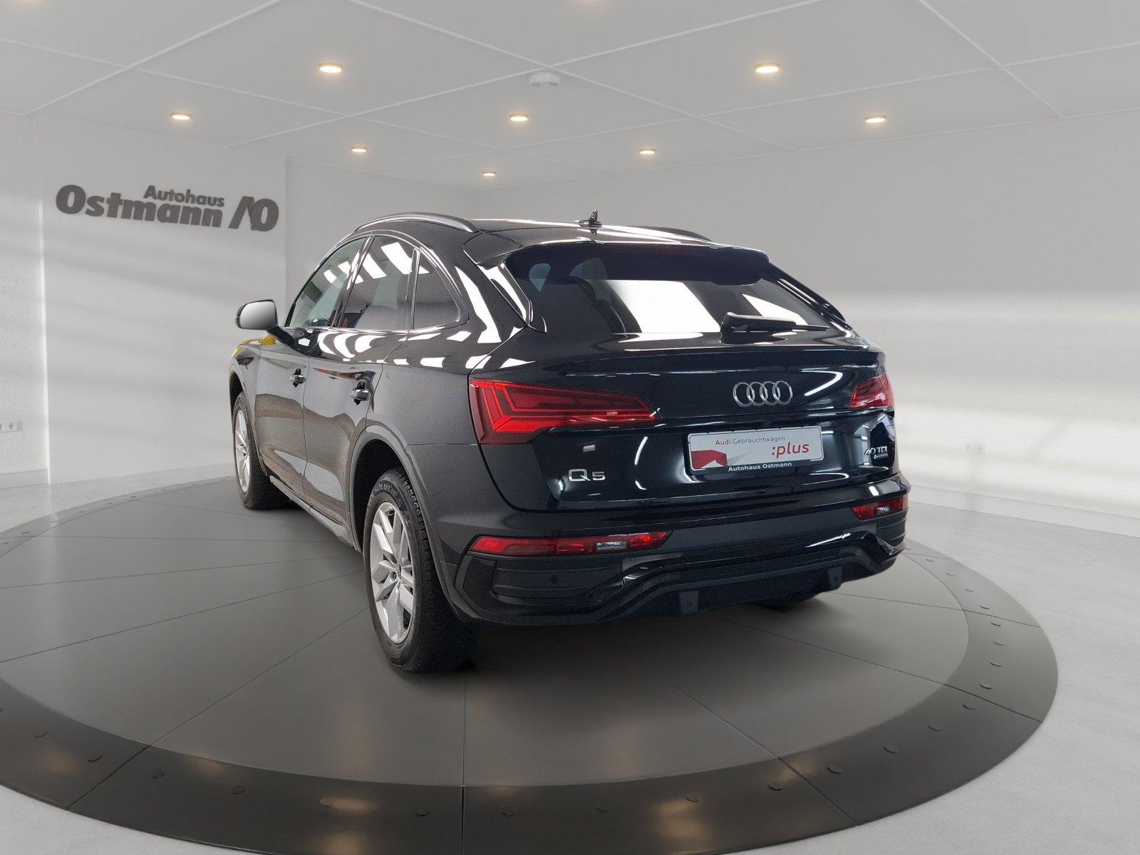 Audi Q5 Sportback 40 TDI quattro AHK RFK Pano ACC