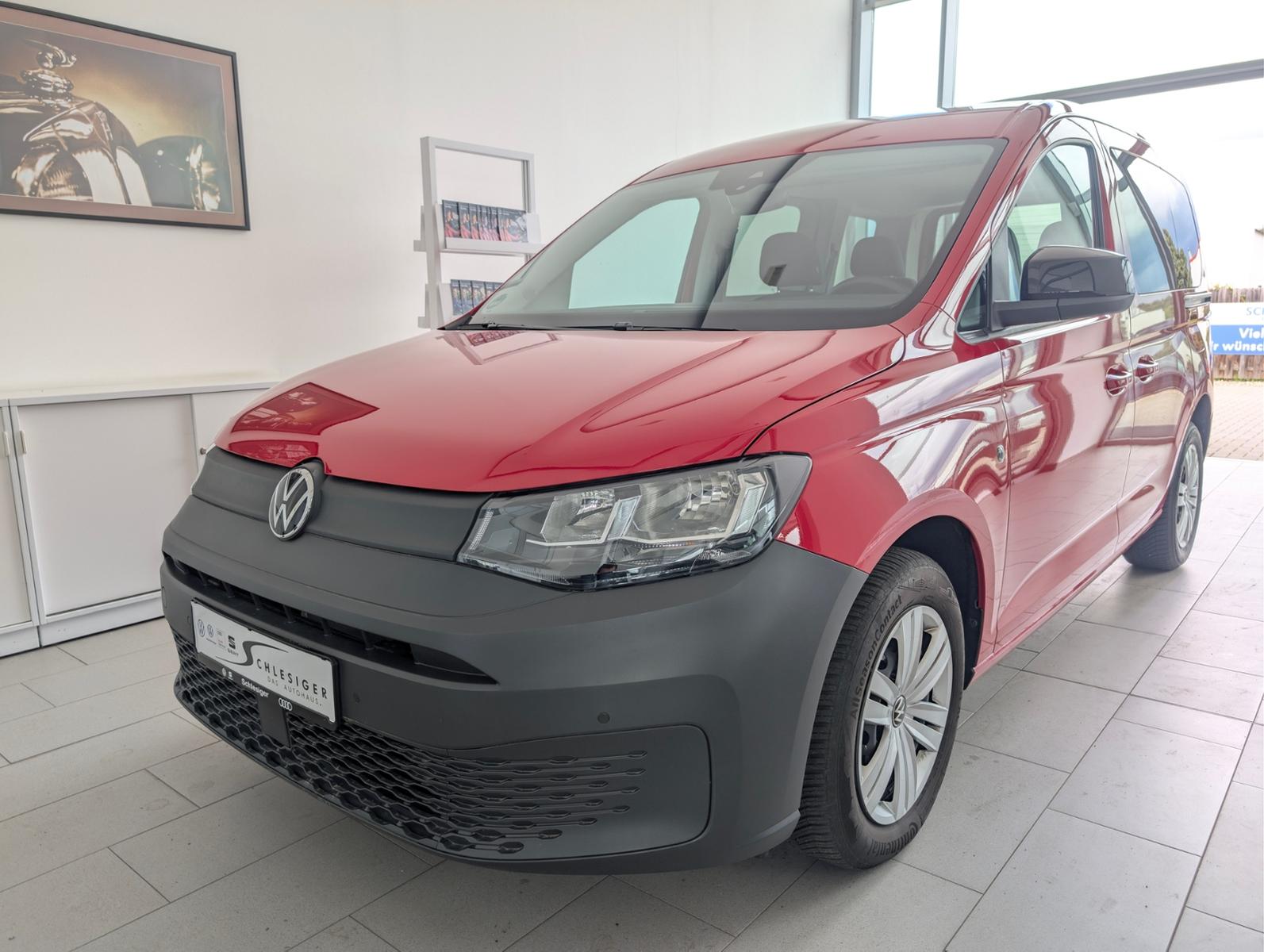 Volkswagen Caddy Kombi 1.5 TSI AZV/NAVI/KAMERA/SHZ
