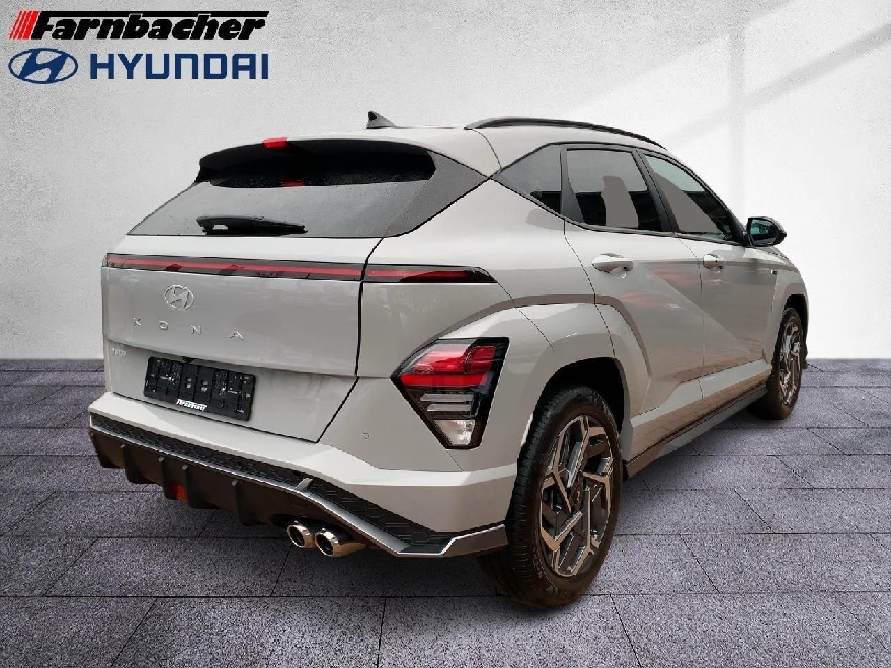 Fahrzeugabbildung Hyundai KONA 1.6 l N LINE + AHK + Panorama Dach*