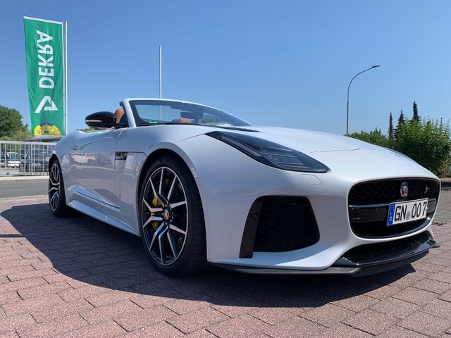 Jaguar F-TYPE Cabriolet SVR V8 AWD Karbon Keramik Paket