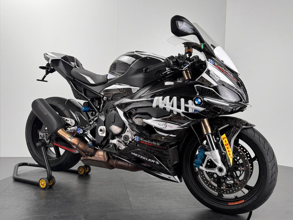 BMW S1000 RR *WUNDERLICH *TracTive-SUSPENSION