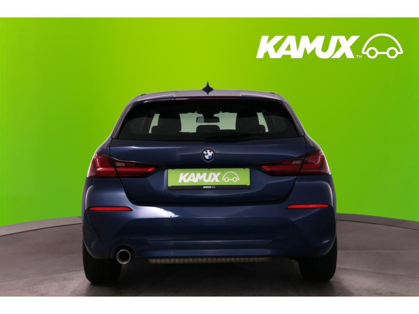 BMW 116 i Steptronic Advantage+LED+NAVI+VIRTUAL+PDC, миниатюра 4