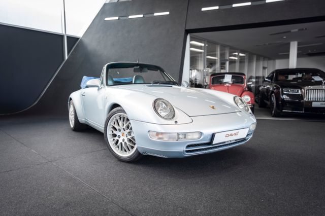 Porsche 993 Carrera 4 Cabriolet*Deutsch*Handschalter