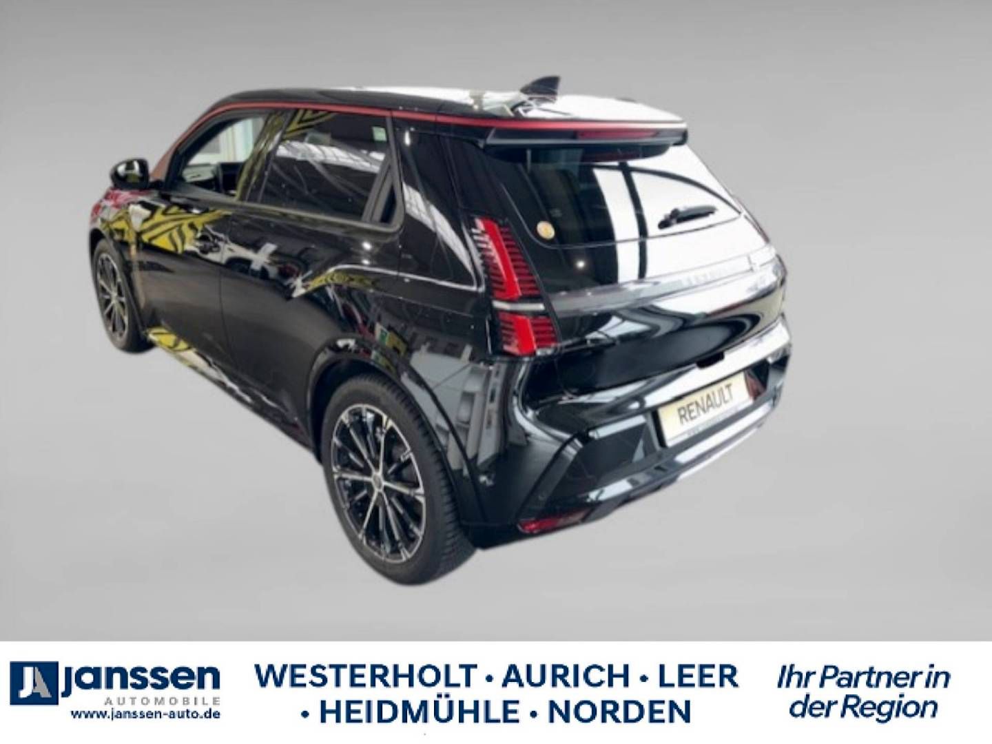 Fahrzeugabbildung Renault 5 E-Tech elektrisch Iconic Five 150 Comfort Rang