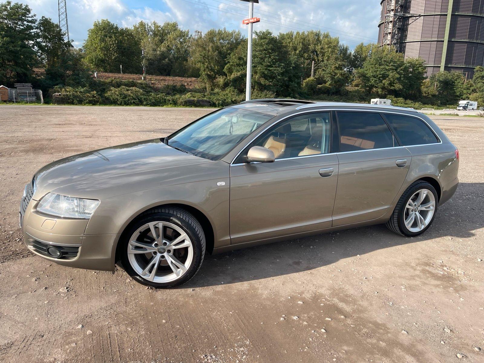 Audi A6 2007 — вигляд ззаду